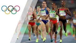 Rio Replay Womens 1500m Final [upl. by Aicilaana460]