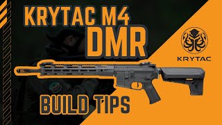 Krytac M4 DMR Build tips [upl. by Nomaid98]