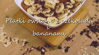 Poradnik kulinarny Nutramil Płatki owsiane z czekoladą i bananami [upl. by Bullock334]