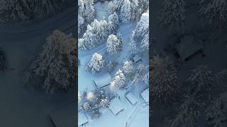 Drone shots and conditions in winter ❄️ Shogran Naran kaghan Valley update gopaknorth [upl. by Bortz986]