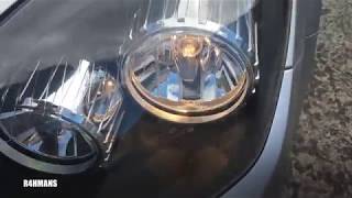 How To Change Headlight Bulb On Astra H [upl. by Tybald]