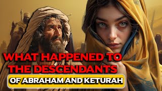 ABRAHAM AND KETURAH WHERE ARE THEIR DESCENDANTS NOW [upl. by Hersch]