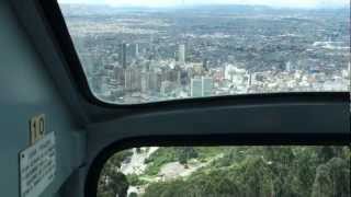 Take a Ride on the Funicular  Cerro de Monserrate  Bogotá Colombia [upl. by Ylicis]