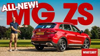 NEW MG ZS review – better than a Dacia Duster  What Car [upl. by Gargan603]