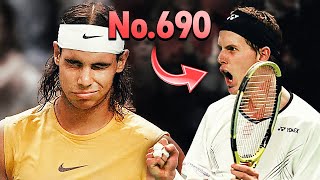 How Nadal Lost to the World No690 Player [upl. by Tertia]