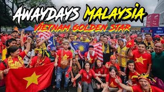 VIETNAM FANS AWAYDAYS MALAYSIA  FINAL AFF CUP MALAYSIA VS VIETNAM 22 [upl. by Dettmer]