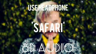 Safari 8D  J Balvin ft Pharrell Williams x BIA  Echo Sound [upl. by Atillertse74]