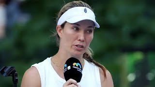 Danielle Collins bravely addresses heartbreaking reason behind u turn on tennis retirement [upl. by Gayn]