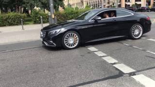 Mercedes S65 AMG Coupé München [upl. by Akila926]