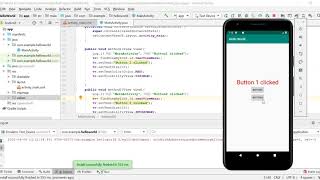 Android OnCreate Method and How to Initialize Views in Java [upl. by Otsirc]