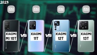 XIAOMI MI 10T VS 11T VS 12T VS 13T [upl. by Rosena]