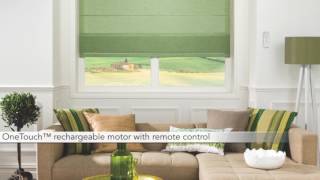 Louvolite One Touch Battery Powered Blinds [upl. by Nede65]