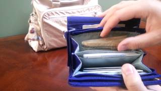 Kipling Pixi Wallet Review [upl. by Sivat235]