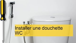 Guide Complet  Installer Facilement une Douchette WC en Quelques Étapes [upl. by Dnartreb]