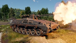 Begleitpanzer 57  War Thunder Gameplay [upl. by Niel775]