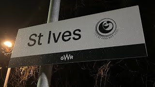 Station tour of St Ives [upl. by Aleunamme707]