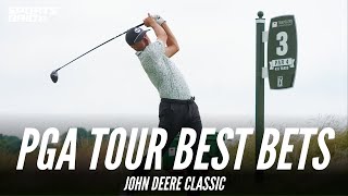 John Deere Classic PGA Tour Predictions amp Best Bets [upl. by Nesyla]