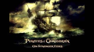 Pirates of the Caribbean 4  Soundtrack 08  Blackbeard [upl. by Lanfri]