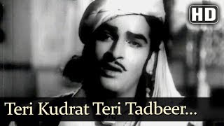 Teri Kudrat Teri Tadbeer HD  Shama Parwana Songs  Suraiya  Shammi Kapoor [upl. by Seem]