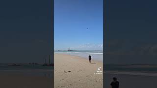 Goolwa beach➡️Murray Mouth fyp subscribe foryou beach travel [upl. by Manoff]