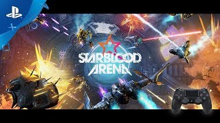 StarBlood Arena  PS4 Pro  PSVR  lets play [upl. by Itak]