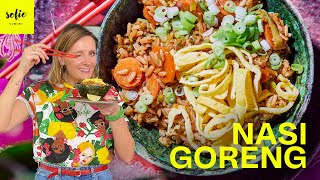 Makkelijke Nasi Goreng met een omeletje uit de Airfryer  Sofie Dumont [upl. by Beller]