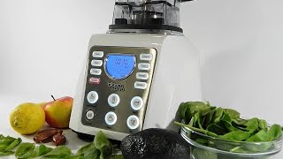 Bianco Forte Standmixer Test – Grüner Smoothie [upl. by Leuqar]