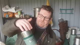 Stanley thermos flask review [upl. by Arretnahs]