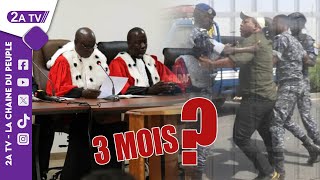 3 mois de prison  500 000F  Bougane Gueye finalement [upl. by Ijuy580]