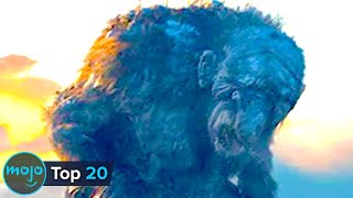 Top 10 Hidden Gem Giant Monster Movies [upl. by Riddle]