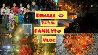 DIWALI 🪔 with the FAMILY🪔 Vlog  31102024  Indian  Arunachal Pradesh [upl. by Akenahc969]