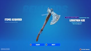 How To Get Leviathan Axe Pickaxe NOW FREE In Fortnite FREE Leviathan Axe Harvesting Tool [upl. by Winou]