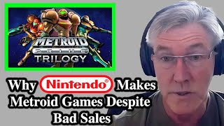 Why Nintendo Makes Metroid Games Despite The Franchises Bad Sales [upl. by Llemij]