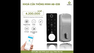 Homekit  Cách reset khoá AB  03B bằng app TTLock [upl. by Aztinay]