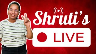 Shruti is live ❤️  Let’s clear your doubts about freelancing 😎 [upl. by Massimiliano]