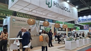 Hinojosa en Fruit Attraction 2024 [upl. by Modla]