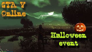 GTA V online halloween event 2024 [upl. by Retepnhoj]