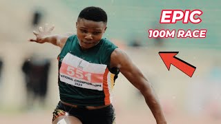 Womens 100m Semifinal 1  World Athletics Relays Trials 2024 [upl. by Nosidam]