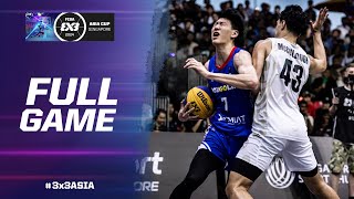 New Zealand 🇳🇿 vs Mongolia 🇲🇳  Men Full Game Bronze  FIBA 3x3 Asia Cup 2024  3x3 Basketball [upl. by Inatsed857]