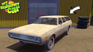 FLEETARI SOLD ME A RUSTY 73 FERNDALE SUBURBAN  My Summer Car Mods 48 [upl. by Vevine]