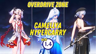 Tower of Adversity 14  Camellya Hypercarry  Overdrive Zone  Wuthering Waves [upl. by Aivilys]