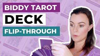 Biddy Tarot Deck FlipThrough All 78 Tarot Cards [upl. by Nivrad]