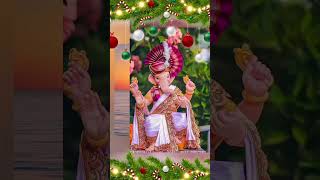 🌻 Sukhkarta Dukhharta Barta Bighnanchi 🌻 Ganpati newshorts trending Viral YouTube Shorts [upl. by Nnaytsirk655]