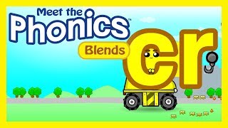 Meet the Phonics Blends  cr [upl. by Sundberg]