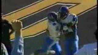 Kansas Colorado footall highlights 1995 [upl. by Sivat]