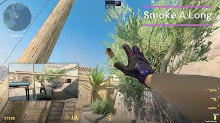 CS2 Dust 2 Smokes TSide Guid Part 3 4K [upl. by Yttig]