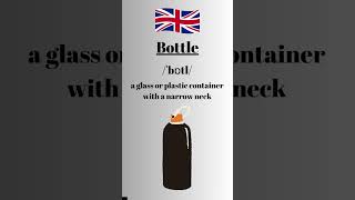 How to pronounce Bottle in EnglishBritish Accent learnenglish learnenglishtogether [upl. by Eirrotal143]