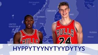 Speaking Finnish With Lauri Markkanen Season 2 [upl. by Aisined837]