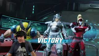 345k Punch Up Weapon X vs H4H  Alliance War  MARVEL Strike Force  MSF [upl. by Claudianus850]