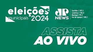 Eleições 2024 Cobertura da apuração e resultado dos prefeitos eleitos no Paraná [upl. by Ja]